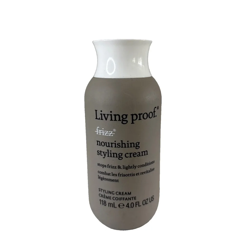 Living Proof No Frizz Nourishing Styling Cream 4oz-NEW